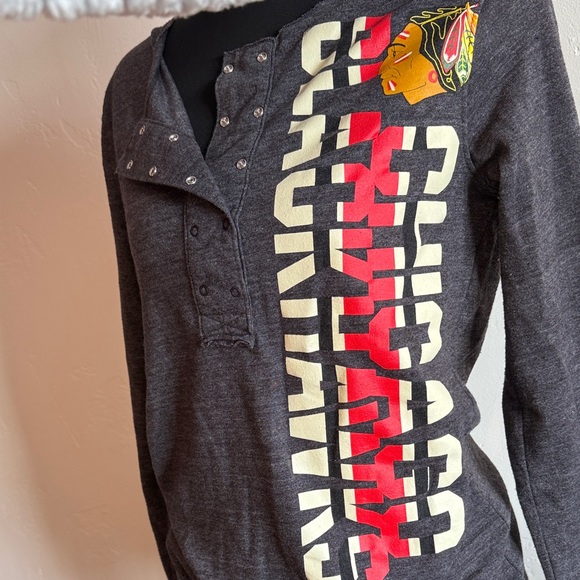 CCM Charcoal Henley Shirt - Picture 4 of 8